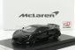 LCD model Mclaren 600lt 2018 1:64 Black