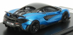 LCD model Mclaren 600lt 2018 1:64 Light Blue