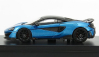 LCD model Mclaren 600lt 2018 1:64 Light Blue