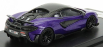 LCD model Mclaren 600lt 2018 1:64 Purple