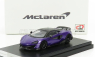 LCD model Mclaren 600lt 2018 1:64 Purple