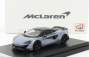 LCD model Mclaren 600lt 2018 1:64 sivý