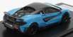 LCD model Mclaren 600lt 2018 1:64 Sky Blue Met