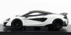 LCD model Mclaren 600lt 2018 1:64 White