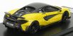 LCD model Mclaren 600lt 2018 1:64 Yellow