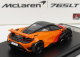 LCD model Mclaren 765lt 2020 1:64 Orange 518