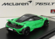 LCD model Mclaren 765lt 2020 1:64 zelený