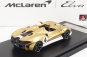 LCD model Mclaren Elva 2020 1:64 Champagne White