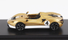 LCD model Mclaren Elva 2020 1:64 Champagne White