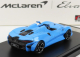 LCD model Mclaren Elva 2020 1:64 Light Blue