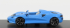 LCD model Mclaren Elva 2020 1:64 Light Blue