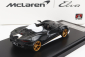 LCD model Mclaren Elva 2020 1:64 zelená biela