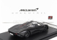 LCD model Mclaren Speedtail 2019 1:64 Black Carbon Fiber