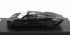 LCD model Mclaren Speedtail 2019 1:64 Black Carbon Fiber