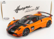 LCD model Pagani Huayra Bc Roadster N 20 2017 1:18 Orange Black