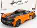 LCD model Pagani Huayra Bc Roadster N 20 2017 1:18 Orange Black