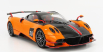 LCD model Pagani Huayra Bc Roadster N 20 2017 1:18 Orange Black