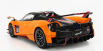 LCD model Pagani Huayra Bc Roadster N 20 2017 1:18 Orange Black