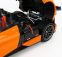 LCD model Pagani Huayra Bc Roadster N 20 2017 1:18 Orange Black