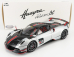 LCD model Pagani Huayra Bc Roadster N 20 2017 1:18 Silver Black