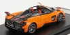 LCD model Pagani Huayra Bc Roadster N 20 2017 1:64 Orange Black