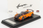 LCD model Pagani Huayra Bc Roadster N 20 2017 1:64 Orange Black