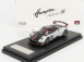 LCD model Pagani Huayra Bc Roadster N 20 2017 1:64 Silver Black