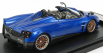 LCD model Pagani Huayra Roadster 2018 1:43 Blue Met