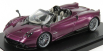 LCD model Pagani Huayra Roadster 2018 1:43 Purple Met