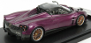 LCD model Pagani Huayra Roadster 2018 1:43 Purple Met