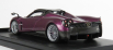 LCD model Pagani Huayra Roadster 2018 1:43 Purple Met