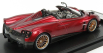 LCD model Pagani Huayra Roadster 2018 1:43 Red Met