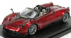 LCD model Pagani Huayra Roadster 2018 1:43 Red Met