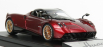 LCD model Pagani Huayra Roadster 2018 1:43 Red Met