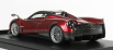 LCD model Pagani Huayra Roadster 2018 1:43 Red Met