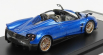 LCD model Pagani Huayra Roadster 2018 1:64 Blue