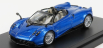 LCD model Pagani Huayra Roadster 2018 1:64 Blue