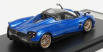 LCD model Pagani Huayra Roadster 2018 1:64 Blue