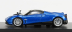 LCD model Pagani Huayra Roadster 2018 1:64 Blue