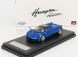 LCD model Pagani Huayra Roadster 2018 1:64 Blue