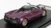 LCD model Pagani Huayra Roadster 2018 1:64 Purple Met