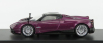 LCD model Pagani Huayra Roadster 2018 1:64 Purple Met