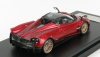 LCD model Pagani Huayra Roadster 2018 1:64 Red Met