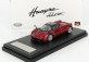 LCD model Pagani Huayra Roadster 2018 1:64 Red Met