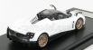 LCD model Pagani Huayra Roadster 2018 1:64 White