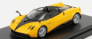 LCD model Pagani Huayra Roadster 2018 1:64 Yellow Black