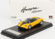 LCD model Pagani Huayra Roadster 2018 1:64 Yellow Black