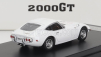 LCD model Toyota 2000gt Coupe 1967 1:64 Biela