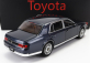 LCD model Toyota Century 2022 1:18 Modrá