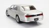 LCD model Toyota Century 2022 1:18 strieborná